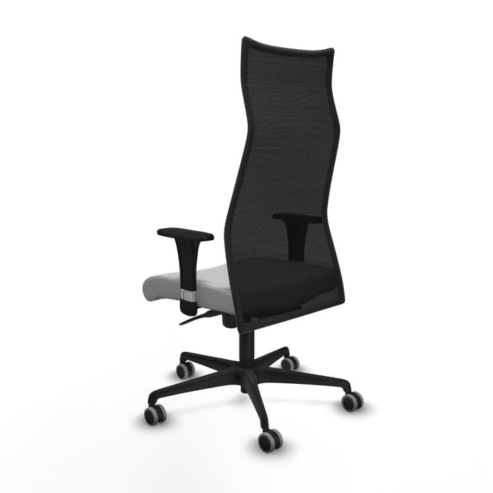 Piqueras y Crespo Chaise de Bureau Albacete XL Gris Clair