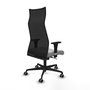 Piqueras y Crespo Chaise de Bureau Albacete XL Gris Clair