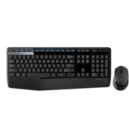 Logitech MK345 Combo clavier et souris sans fil QWERTY US