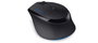 Logitech MK345 Ensemble clavier et souris sans fil Comfort - Clavier AZERTY français complet avec repose-poignet et souris ergonomique