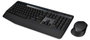 Logitech MK345 Ensemble clavier et souris sans fil Comfort - Clavier AZERTY français complet avec repose-poignet et souris ergonomique