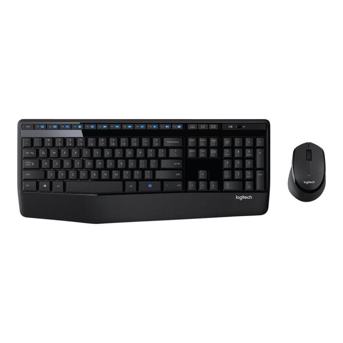 Logitech 920-006489 MK345 - Combo Clavier et Souris Sans Fil US - Tastatur-Maus-Set