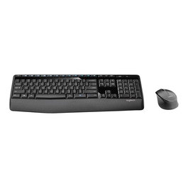 Logitech 920-006489 MK345 - Combo Clavier et Souris Sans Fil US - Tastatur-Maus-Set