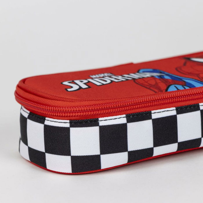 Fourre-tout Spider-Man Rouge 8,5 x 5 x 22,5 cm Fourre-tout Spider-Man Rouge 8,5 x 5 x 22,5 cm