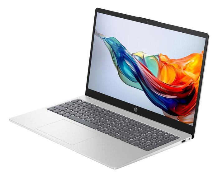 HP 15-fc1007nsx - Ryzen 5 7520U - 16 Go RAM - 512 Go SSD - 15,6'' FHD - Plata natural