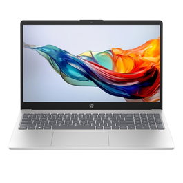HP 15-fc1007nsx - Ryzen 5 7520U - 16 Go RAM - 512 Go SSD - 15,6'' FHD - Plata natural