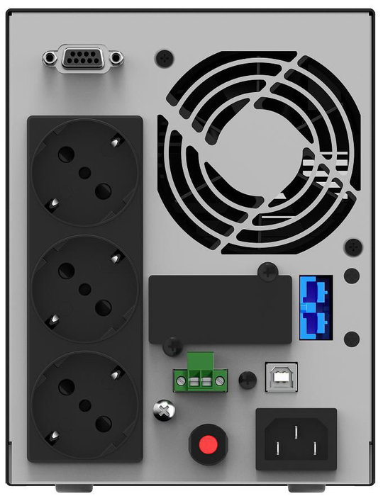 PowerWalker VFI 1000 AT 1 kVA 900W Noir