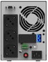 PowerWalker VFI 1000 AT 1 kVA 900W Noir