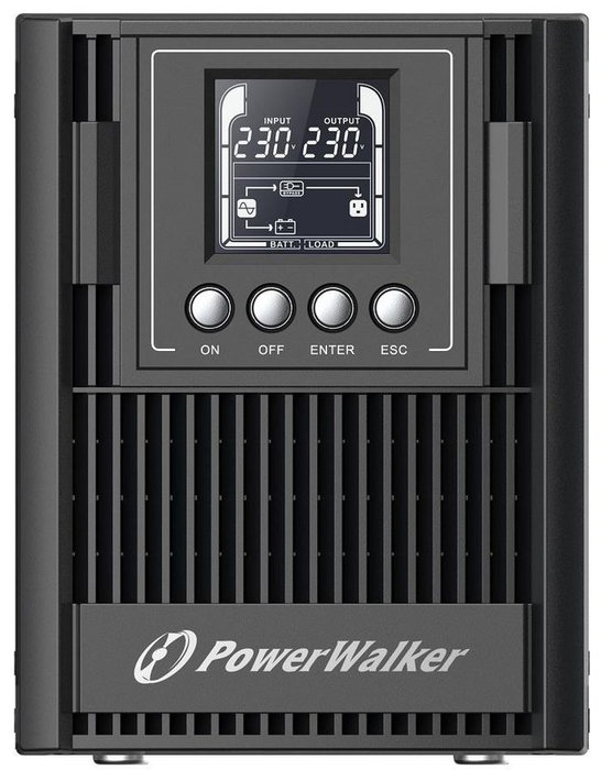 PowerWalker VFI 1000 AT 1 kVA 900W Noir