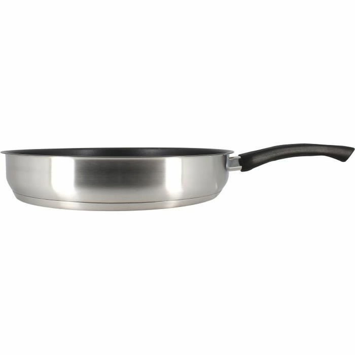 Menastyl Poêle en acier inoxydable 28 cm