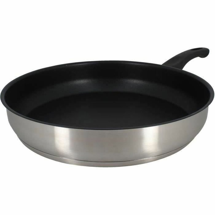Menastyl Poêle en acier inoxydable 28 cm