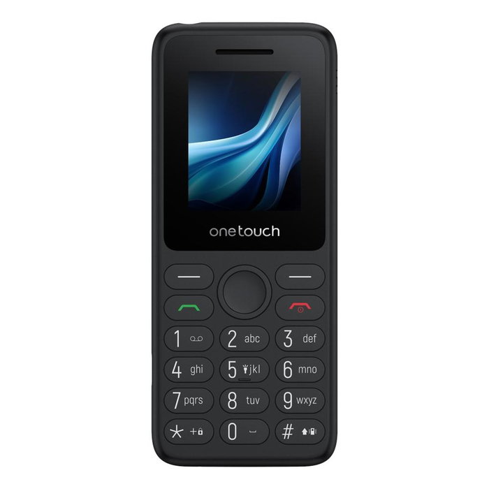 TCL OneTouch 5041 Téléphone Mobile Senior 4G Double SIM IP54 Bluetooth 5.0 USB-C 1.8 Pouces 1030 mAh TCL OneTouch 5041 Téléphone Mobile Senior 4G Double SIM IP54 Bluetooth 5.0 USB-C 1.8 Pouces 1030 mAh