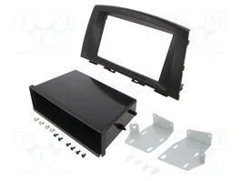 ACV Cadre de radio 2 DIN noir pour Suzuki Swift et Swift Sport