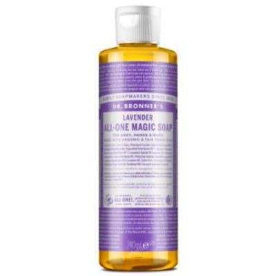 Dr. Bronner's Savon Liquide Lavande 240ml Dr. Bronner's Savon Liquide Lavande 240ml