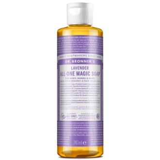 Savon liquide Dr Bronner's 240 ml Lavande Savon liquide Dr Bronner's 240 ml Lavande