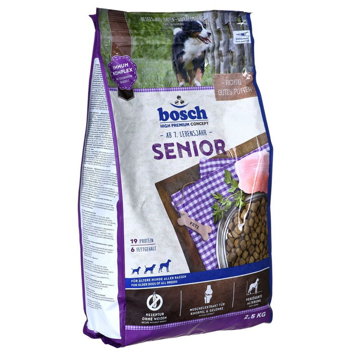 BOSCH SENIOR Senior Poulet 2,5 kg BOSCH SENIOR Senior Poulet 2,5 kg