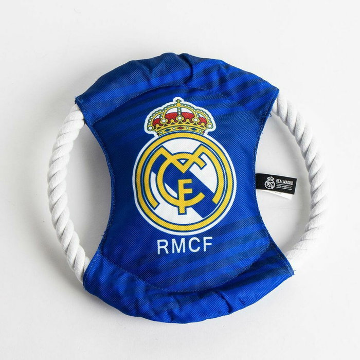 Coffret de bienvenue pour chiens Real Madrid C.F. Bleu 21,0 x 21,0 x 8,8 cm 3 Pièces