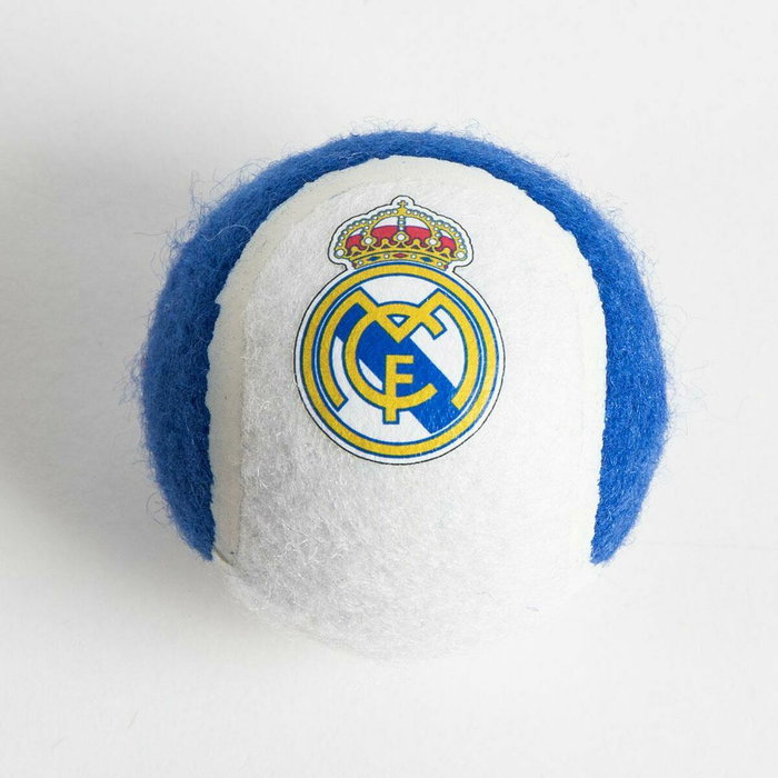 Coffret de bienvenue pour chiens Real Madrid C.F. Bleu 21,0 x 21,0 x 8,8 cm 3 Pièces