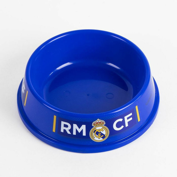 Coffret de bienvenue pour chiens Real Madrid C.F. Bleu 21,0 x 21,0 x 8,8 cm 3 Pièces