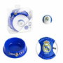 Coffret de bienvenue pour chiens Real Madrid C.F. Bleu 21,0 x 21,0 x 8,8 cm 3 Pièces
