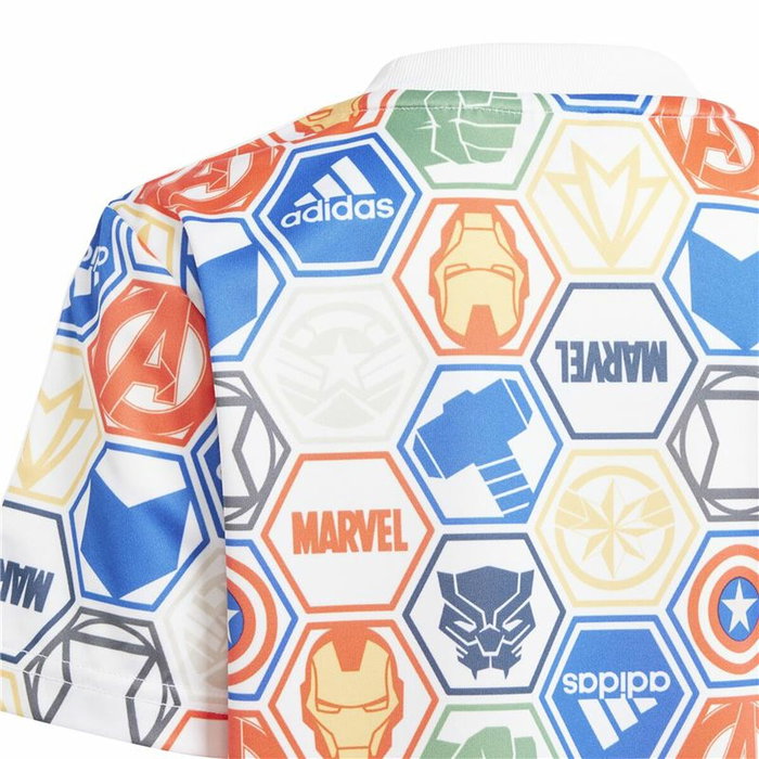Ensemble de Vêtements Adidas adidas x Marvel Infantil Multicouleur