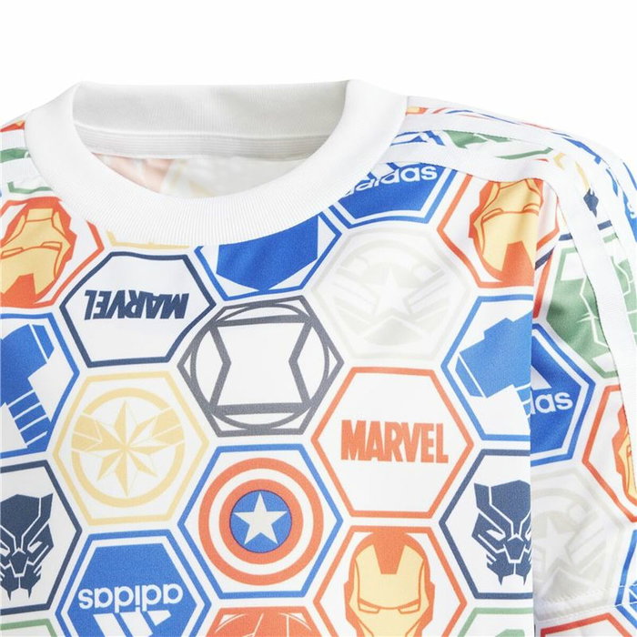 Ensemble de Vêtements Adidas adidas x Marvel Infantil Multicouleur