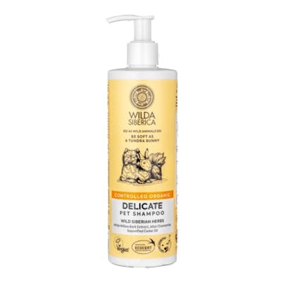 WILDA VET Shampooing Délicat pour Animaux 6x400ml WILDA VET Shampooing Délicat pour Animaux 6x400ml