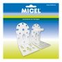 Support de store Micel TLD08 Blanc 6,5 x 8,6 x 10,8 cm Axe