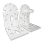 Support de store Micel TLD08 Blanc 6,5 x 8,6 x 10,8 cm Axe