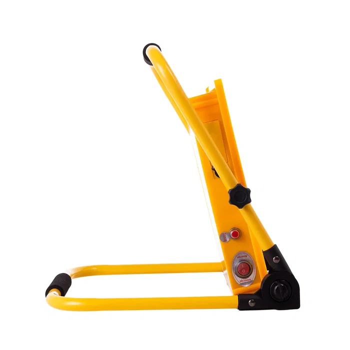 Projecteur LED Solaire 100W 6500K, Autonomie 8-36h, Contrôle à distance, HO-SOLARFL-100W-05