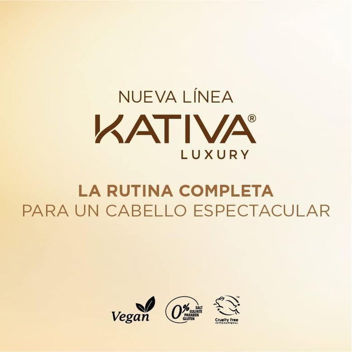 Kativa Shampooing Hyaluronique Kératine & Coenzyme Q10 500 ml