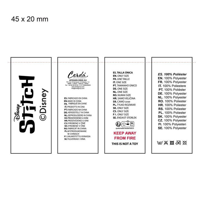 Chapeau Stitch Bleu Chapeau Stitch Bleu