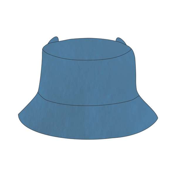 Cerdá Gorro Pescador Pelo Stitch - Bonnet en laine avec motif Stitch - Pour enfant à partir de 3 ans - Dimensions 22.0 x 2.0 x 21.0 cm