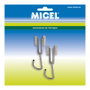 Poulie de pergola Micel TLD17 Acier inoxydable 18,5 x 17 x 60 mm Extérieur 2 Unités