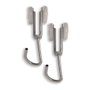 Poulie de pergola Micel TLD17 Acier inoxydable 18,5 x 17 x 60 mm Extérieur 2 Unités