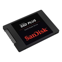 San Disk Plus SSD interne 250 Go 2,5 pouces SDSSDA-250G-G28
