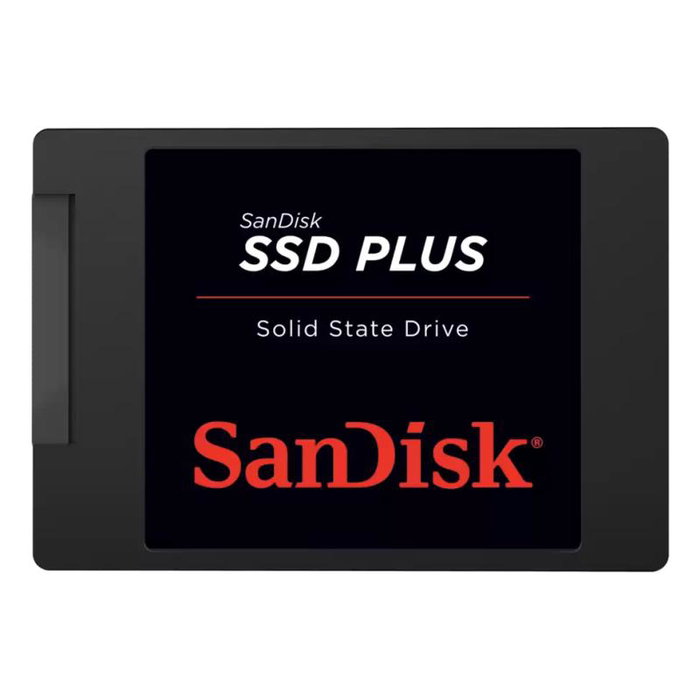 San Disk Plus SSD interne 250 Go 2,5 pouces SDSSDA-250G-G28 San Disk Plus SSD interne 250 Go 2,5 pouces SDSSDA-250G-G28