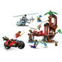 LEGO NINJAGO 71857 La Cabane et les Véhicules des Ninjas