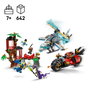 LEGO NINJAGO 71857 La Cabane et les Véhicules des Ninjas
