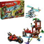 LEGO NINJAGO 71857 La Cabane et les Véhicules des Ninjas