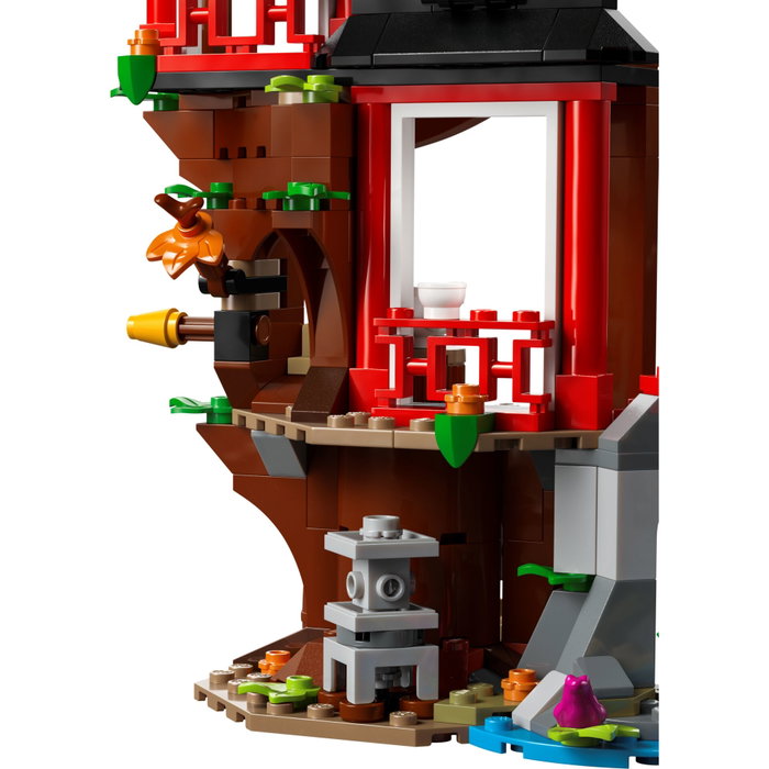 LEGO NINJAGO 71857 La Cabane et les Véhicules des Ninjas