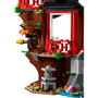 LEGO NINJAGO 71857 La Cabane et les Véhicules des Ninjas