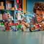 LEGO NINJAGO 71857 La Cabane et les Véhicules des Ninjas