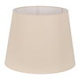 Écran de lampe Beige 50 x 50 x 38 cm