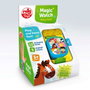 Reig - Horloge interactive magique avec animaux de la ferme, jouet éducatif, pile(s) requise(s) AG13 - 3 ans et plus