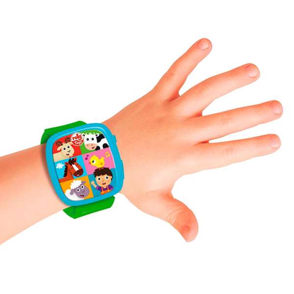 Reig - Horloge interactive magique avec animaux de la ferme, jouet éducatif, pile(s) requise(s) AG13 - 3 ans et plus Reig - Horloge interactive magique avec animaux de la ferme, jouet éducatif, pile(s) requise(s) AG13 - 3 ans et plus