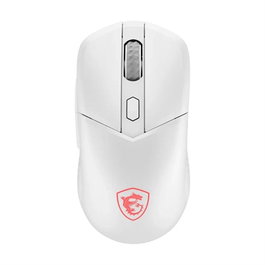 MSI VERSA 300 Wireless Souris Gaming Blanc 8000 DPI PixArt RGB Bluetooth 5.3 USB-C