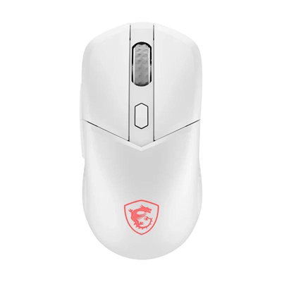 MSI VERSA 300 Wireless Souris Gaming Blanc 8000 DPI PixArt RGB Bluetooth 5.3 USB-C MSI VERSA 300 Wireless Souris Gaming Blanc 8000 DPI PixArt RGB Bluetooth 5.3 USB-C