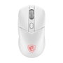 MSI VERSA 300 Wireless Souris Gaming Blanc 8000 DPI PixArt RGB Bluetooth 5.3 USB-C