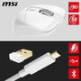 MSI VERSA 300 Wireless White 8000 DPI